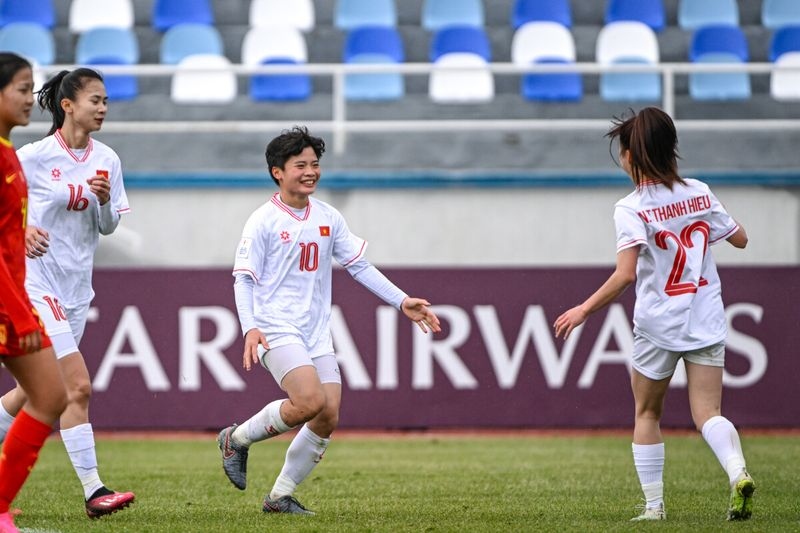 U20 nữ Việt Nam cùng U20 nữ Trung Quốc chia tay giải châu Á ngay vòng bảng